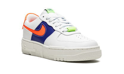 AIR FORCE 1 LO PIXEL MNS WMNS "White Concord Crimson" DM8340 100