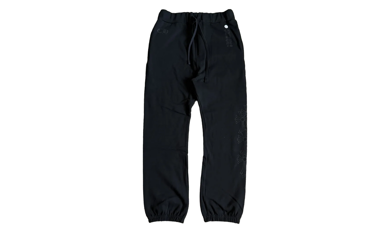 Miami Exclusive Cemetery Vertical Logo Sweatpants "Black" CHRM0769