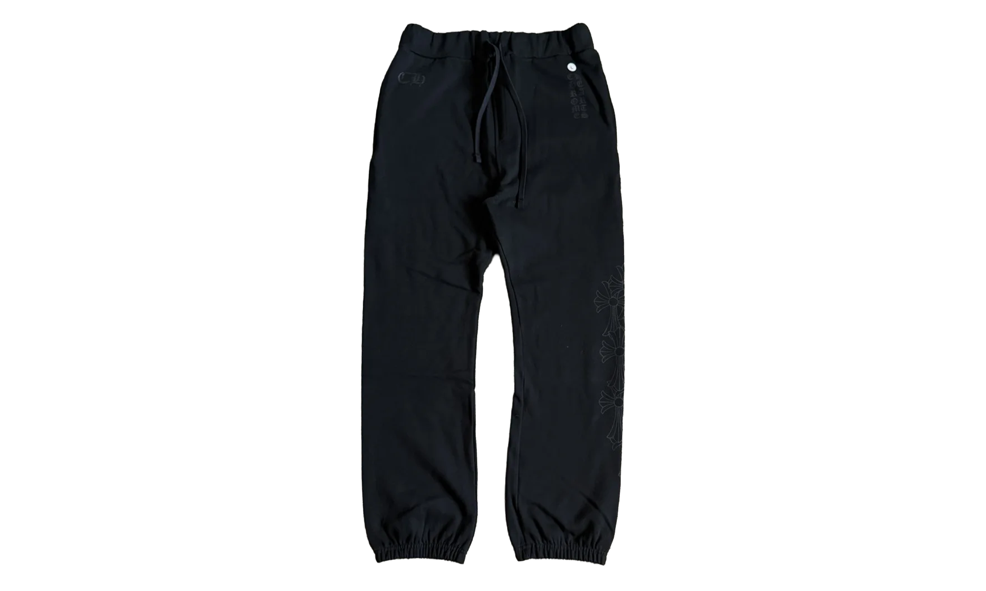 Miami Exclusive Cemetery Vertical Logo Sweatpants "Black" CHRM0769