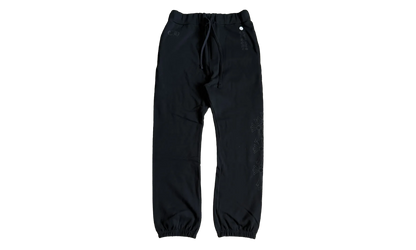 Miami Exclusive Cemetery Vertical Logo Sweatpants "Black" CHRM0769