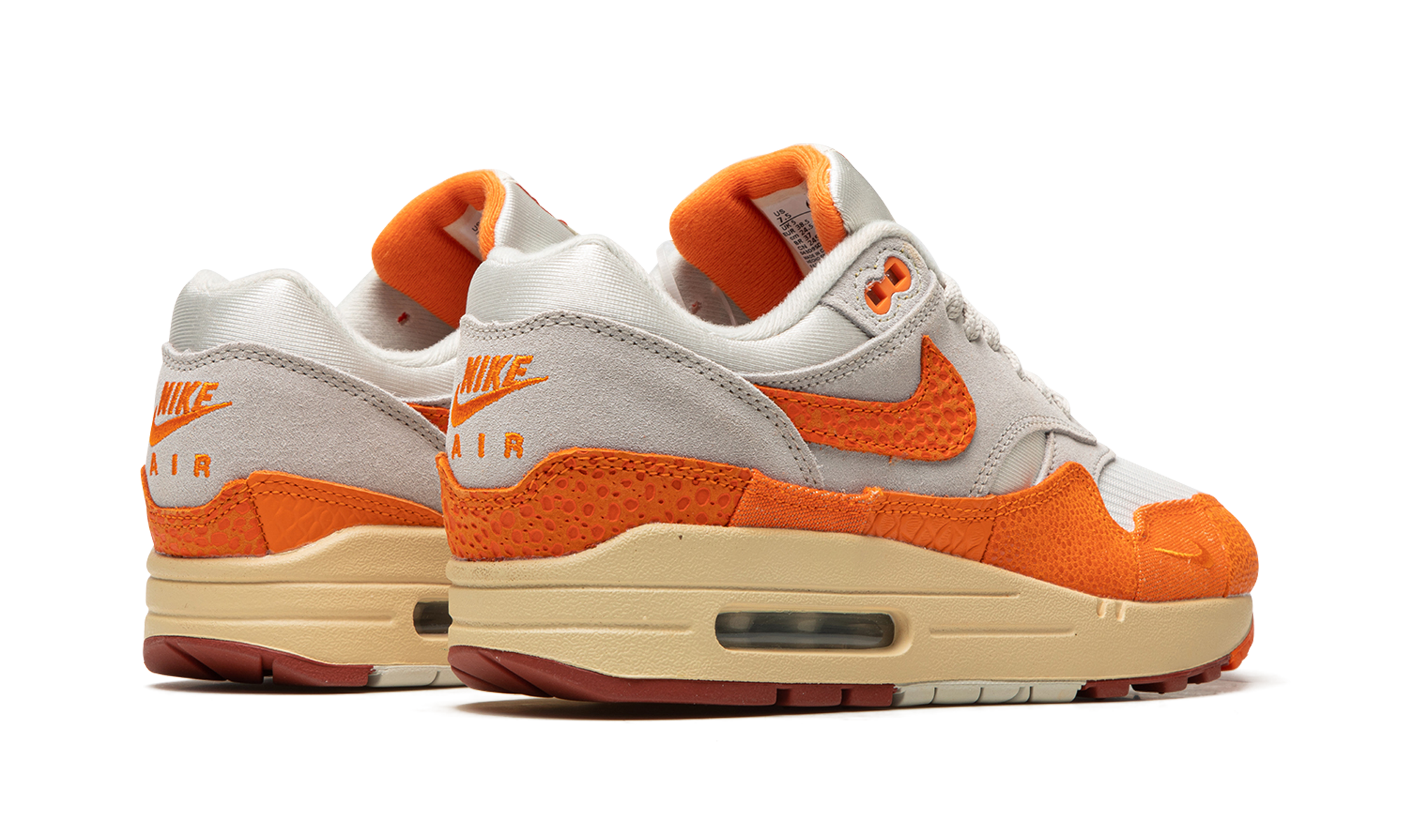AIR MAX 1 MNS WMNS "Magma Orange" DZ4709 001