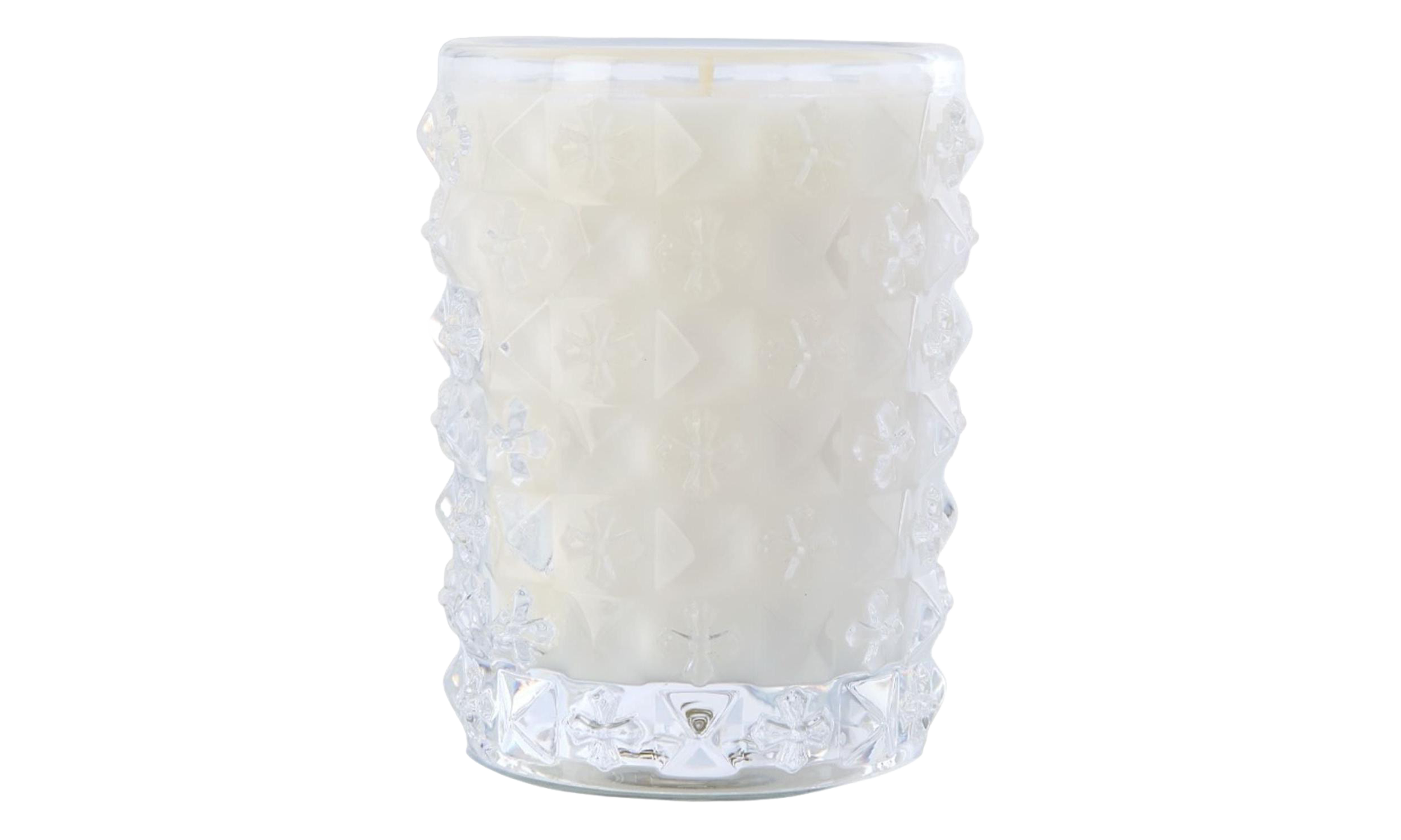 22 Scented Candle 100G "Crystal Candle Holder Included" CHRM1045