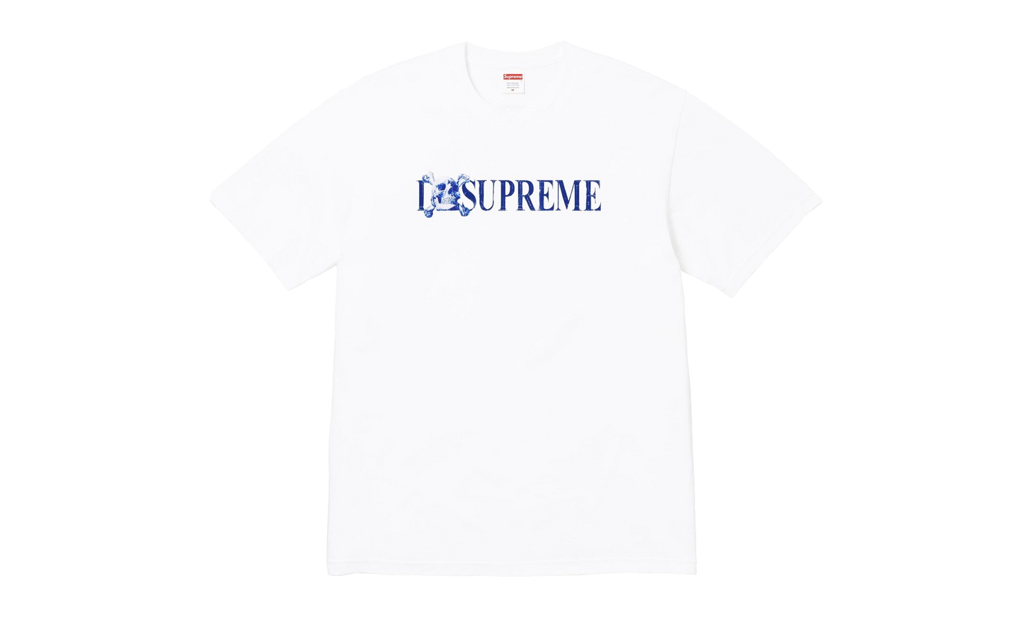 Skull Tee "White" SU25879