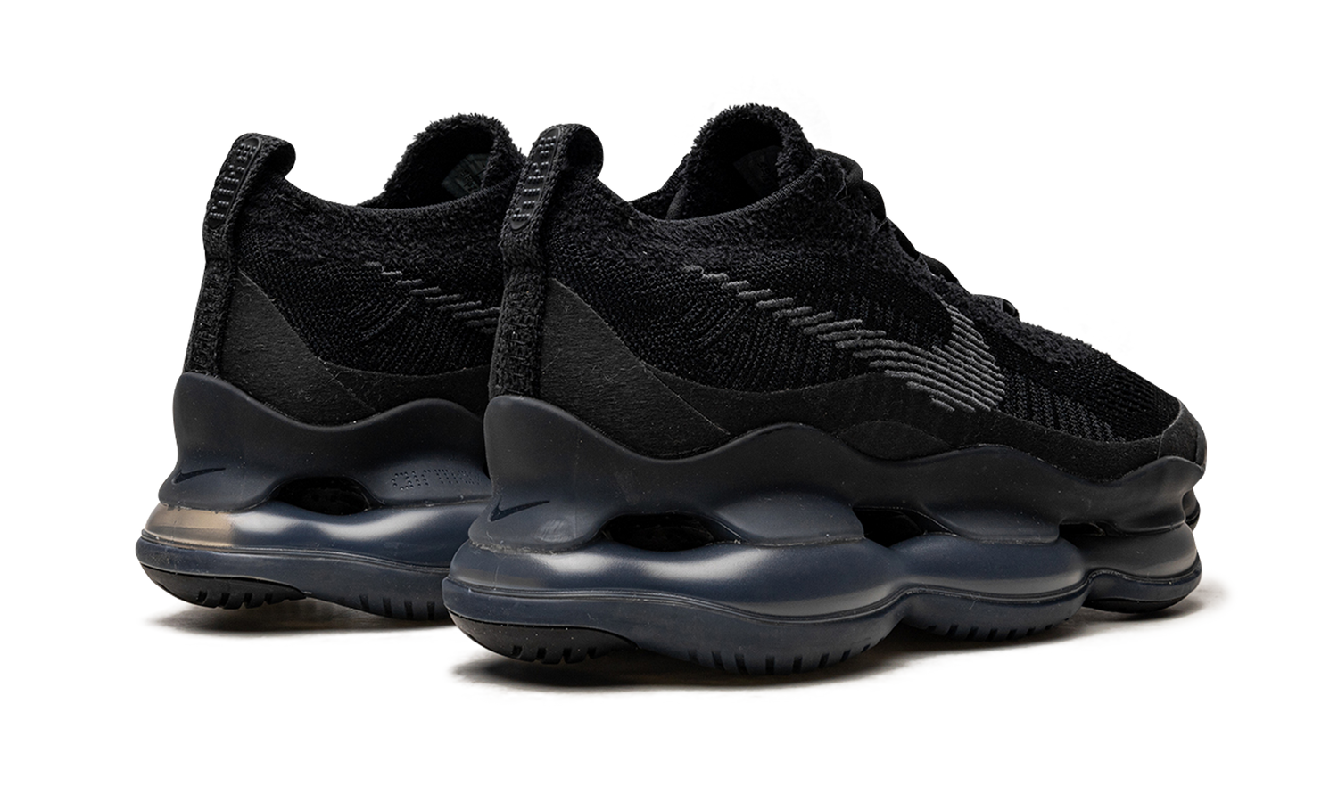 AIR MAX SCORPION FK MNS WMNS "Triple Black" DJ4702 002