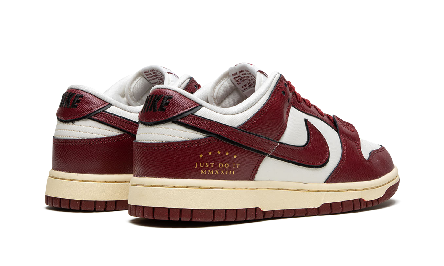 DUNK LOW WMNS "Just Do it - Team Red" DV1160 101