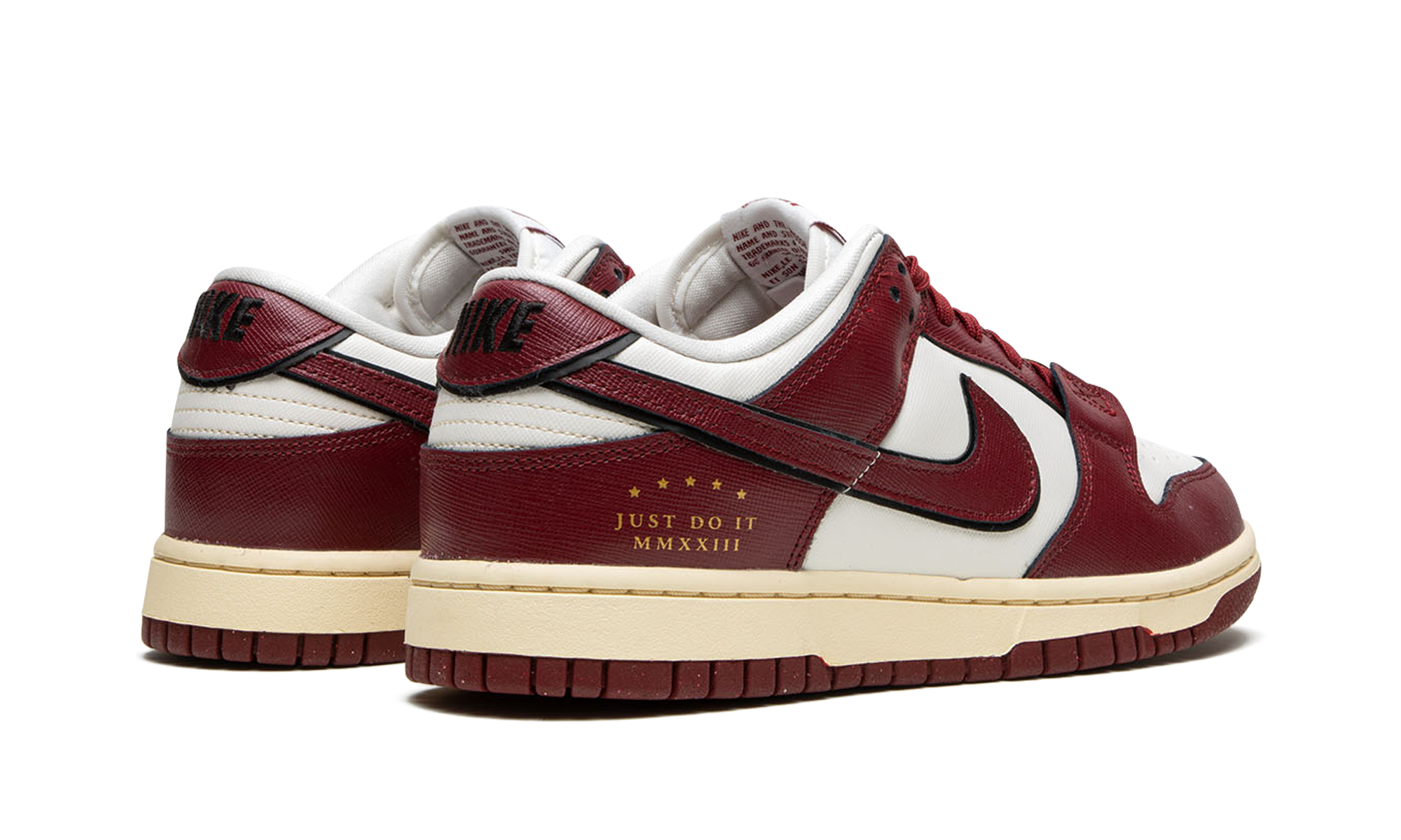 DUNK LOW WMNS "Just Do it - Team Red" DV1160 101