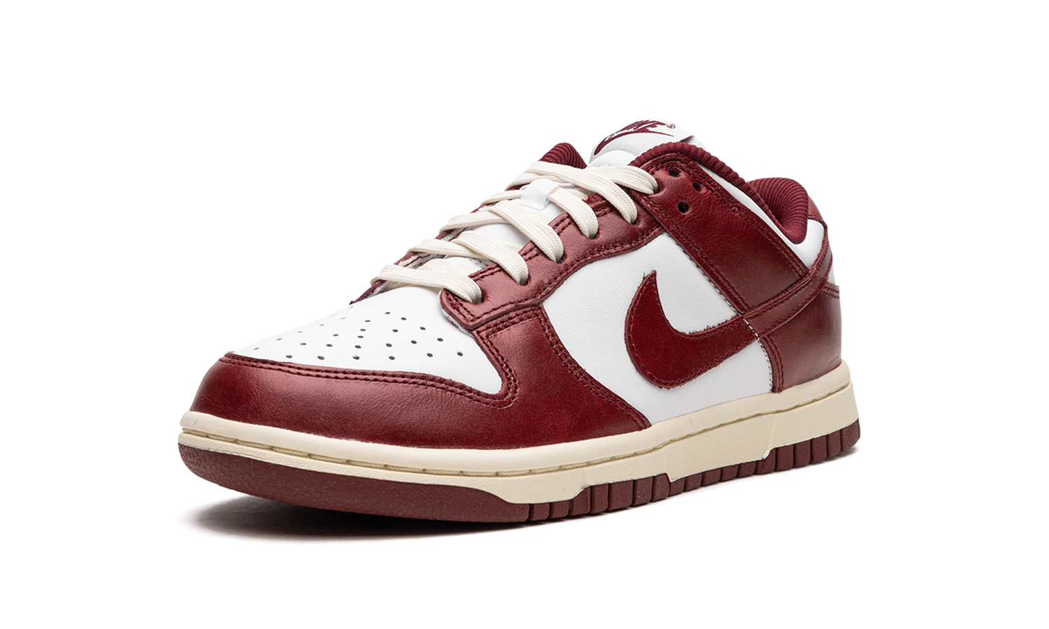 DUNK LOW PRM WMNS "Team Red" FJ4555 100