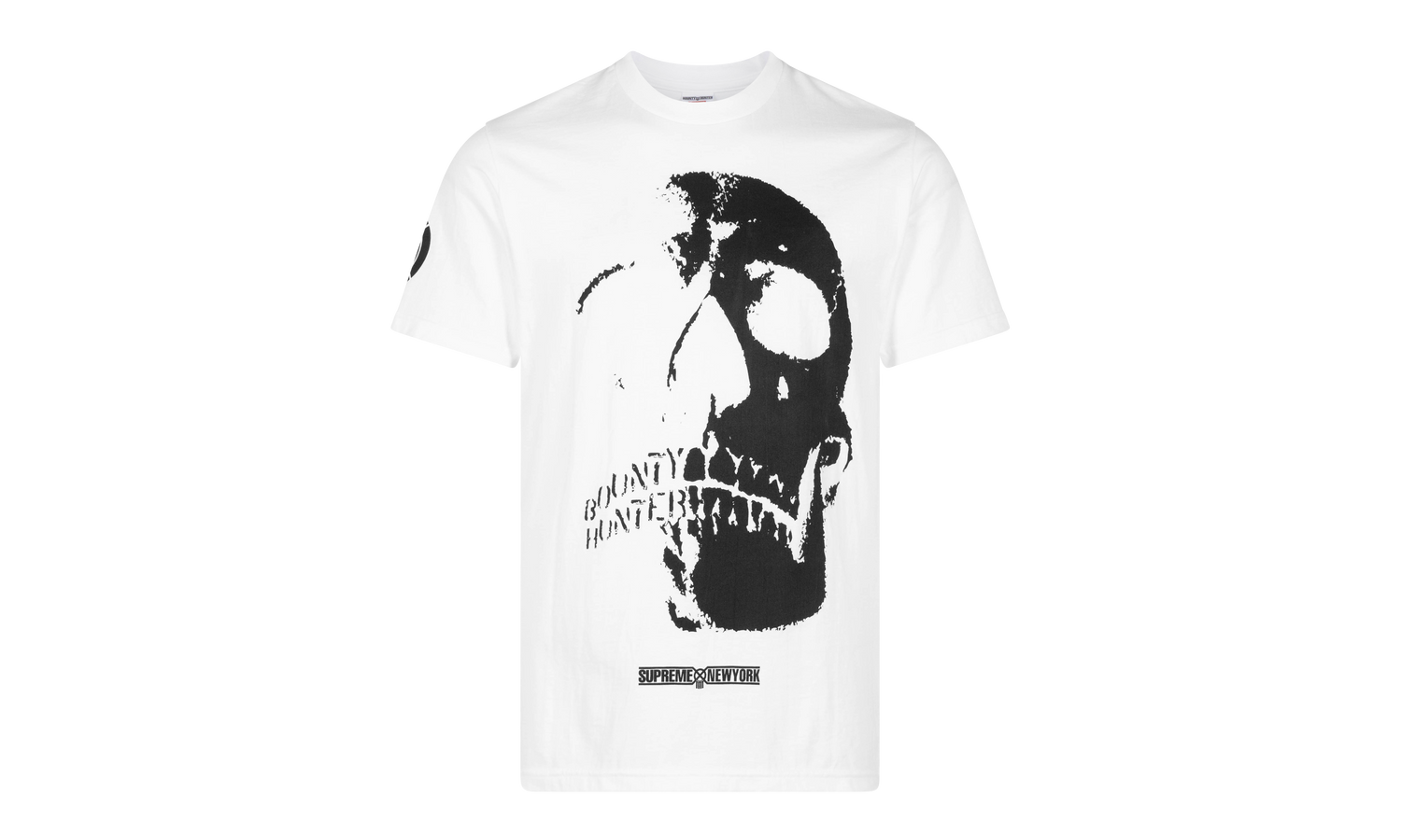Bounty Hunter Skulls Tee "White" SU100111