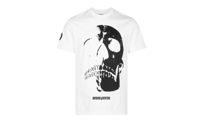 Bounty Hunter Skulls Tee "White" SU100111