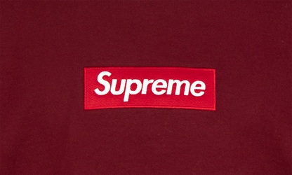 Box Logo Crewneck "FW22" SU12496