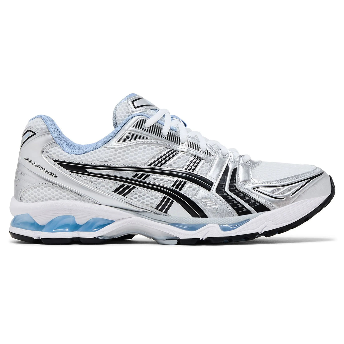 JJJJound x ASICS Gel-Kayano 14 White Blue Main image