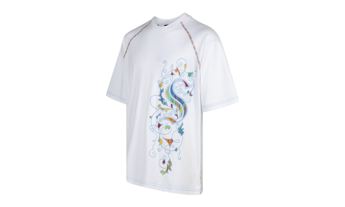 Supreme Coogi Raglan S/S Top "SS23" SU99998