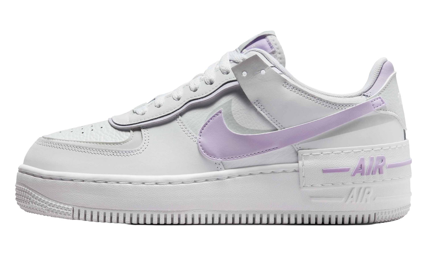 Air Force 1 Low Shadow WMNS "White Lilac Bloom" FN6335 102