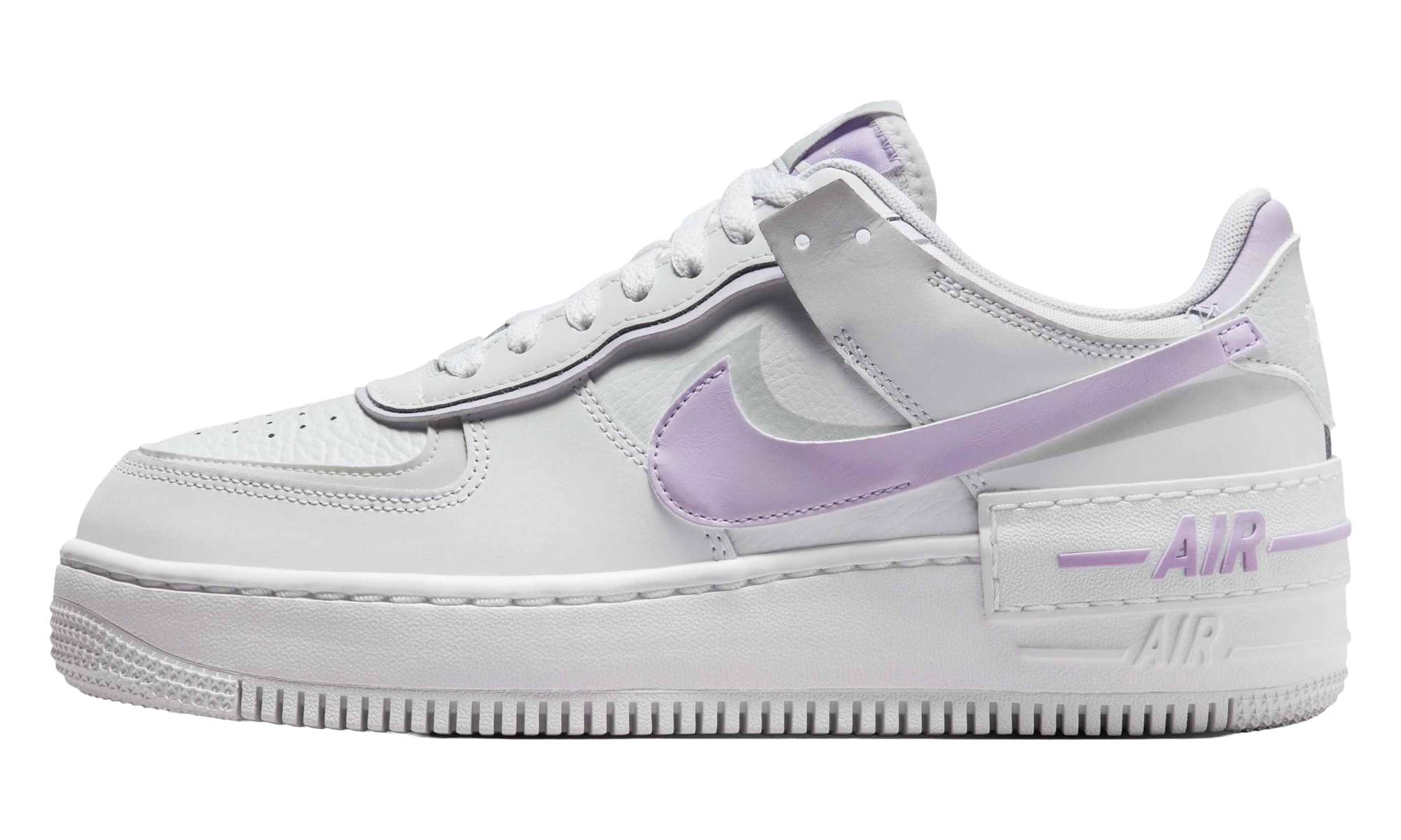 Air Force 1 Low Shadow WMNS "White Lilac Bloom" FN6335 102