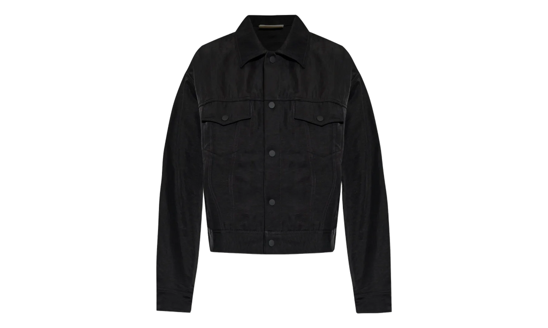 Trucker Jacket "Vintage Black" 202SP264031F