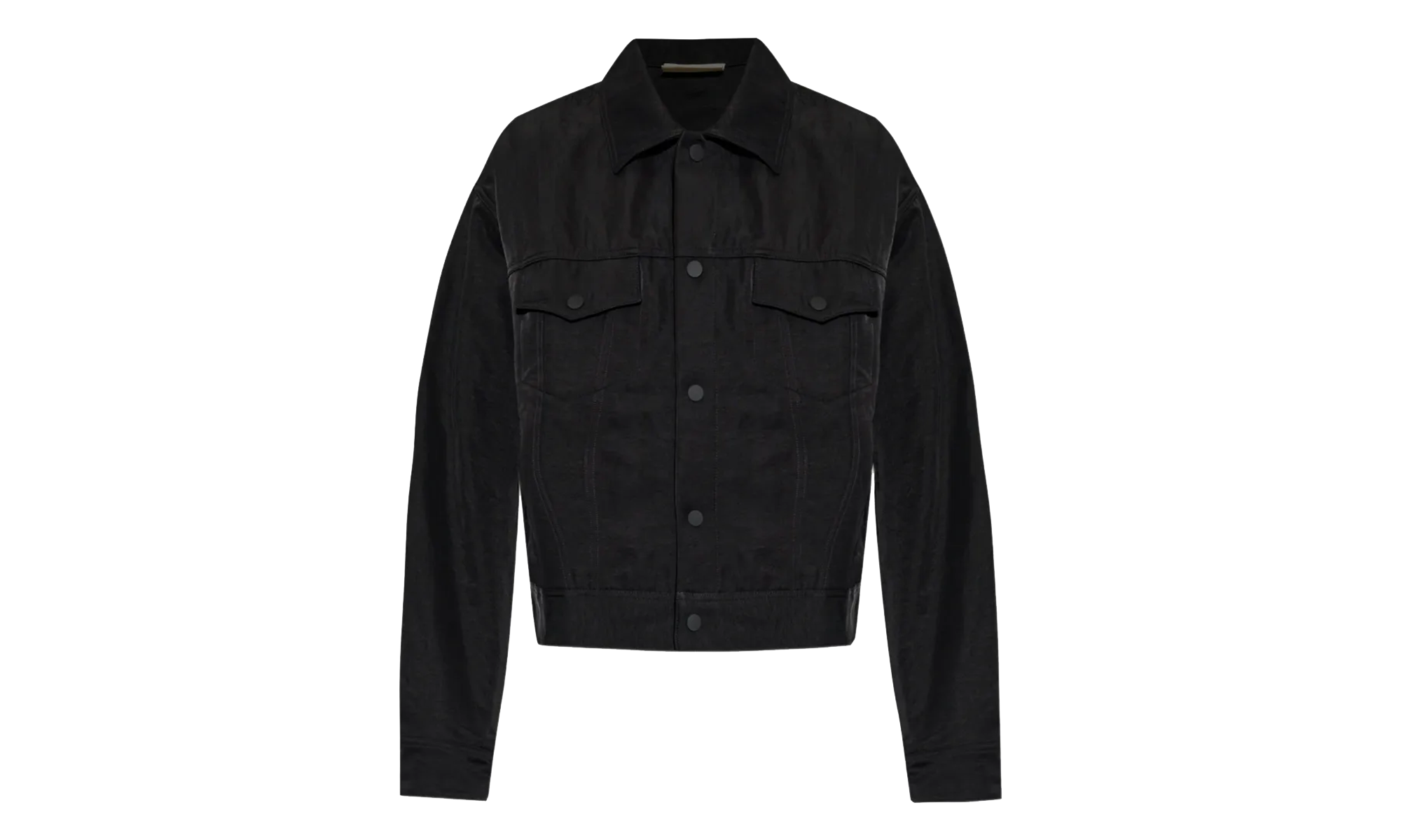 Trucker Jacket "Vintage Black" 202SP264031F