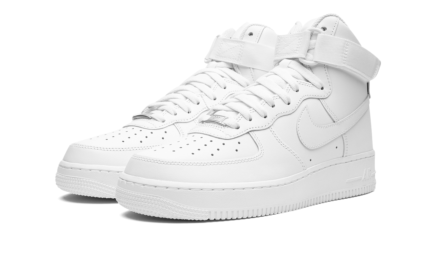 AIR FORCE 1 HIGH MNS WMNS "Triple White" DD9624 100