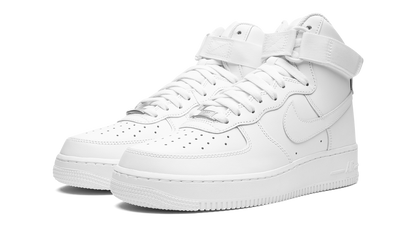 AIR FORCE 1 HIGH MNS WMNS "Triple White" DD9624 100
