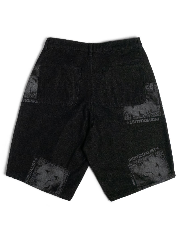 PICASSO DENIM BIG BOY SHORTS