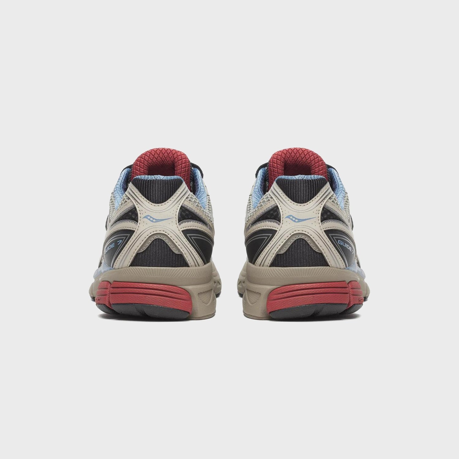 Saucony ProGrid Guide 7 Disrupt - Taupe / Black