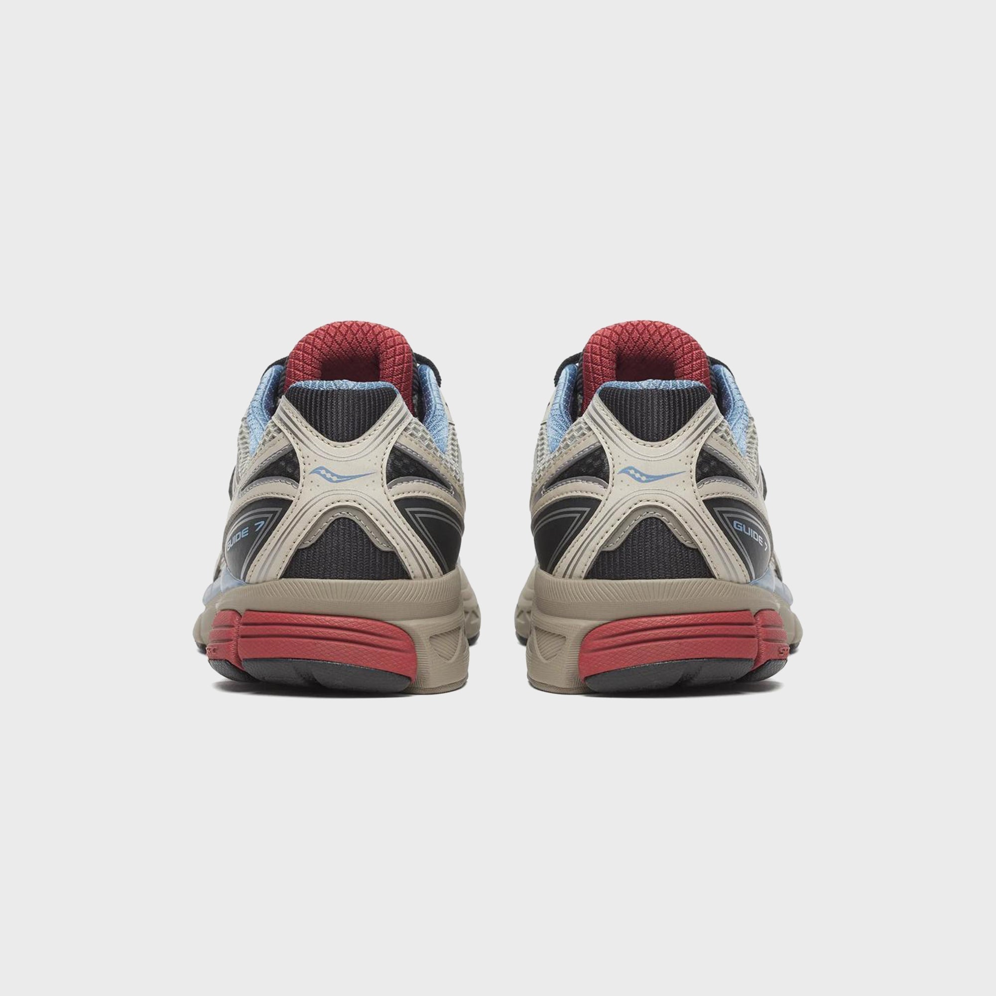 Saucony ProGrid Guide 7 Disrupt - Taupe / Black