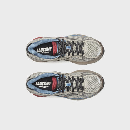 Saucony ProGrid Guide 7 Disrupt - Taupe / Black