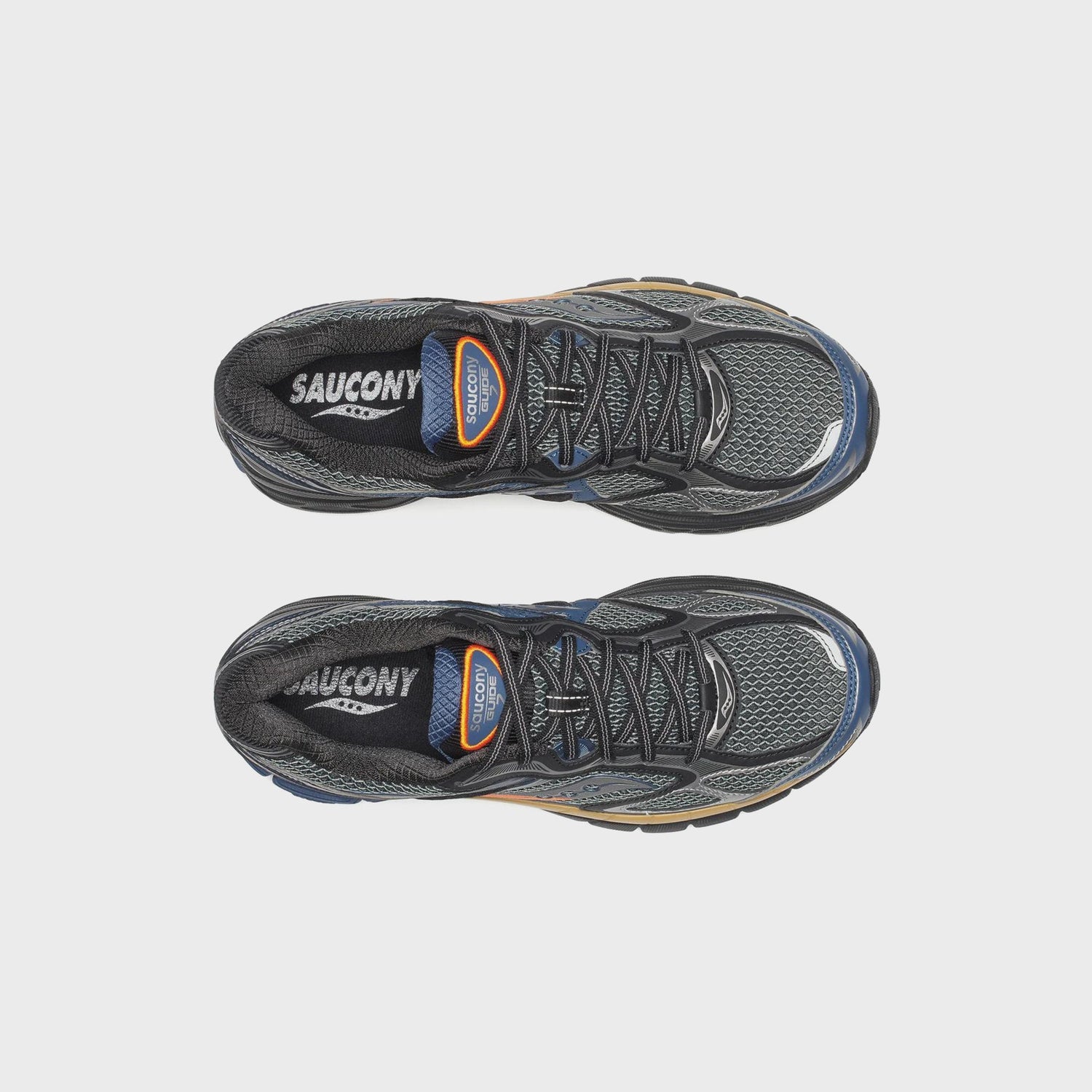 Saucony ProGrid Guide 7 Disrupt - Key Largo / Black
