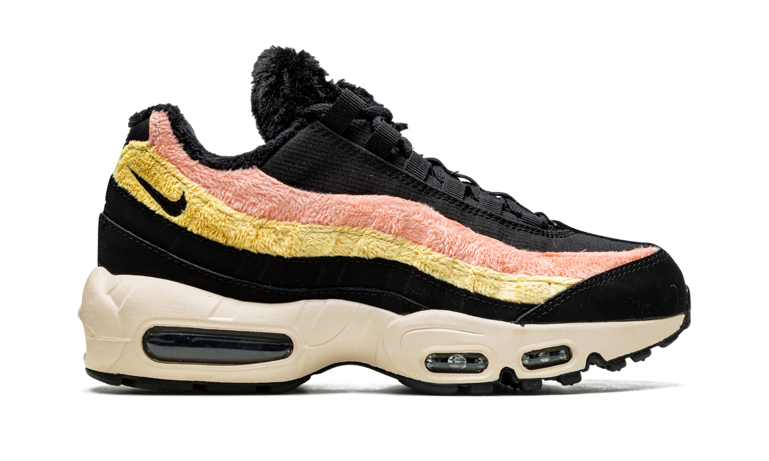 AIR MAX 95 PRM WMNS "Black Fur" DB9577 001