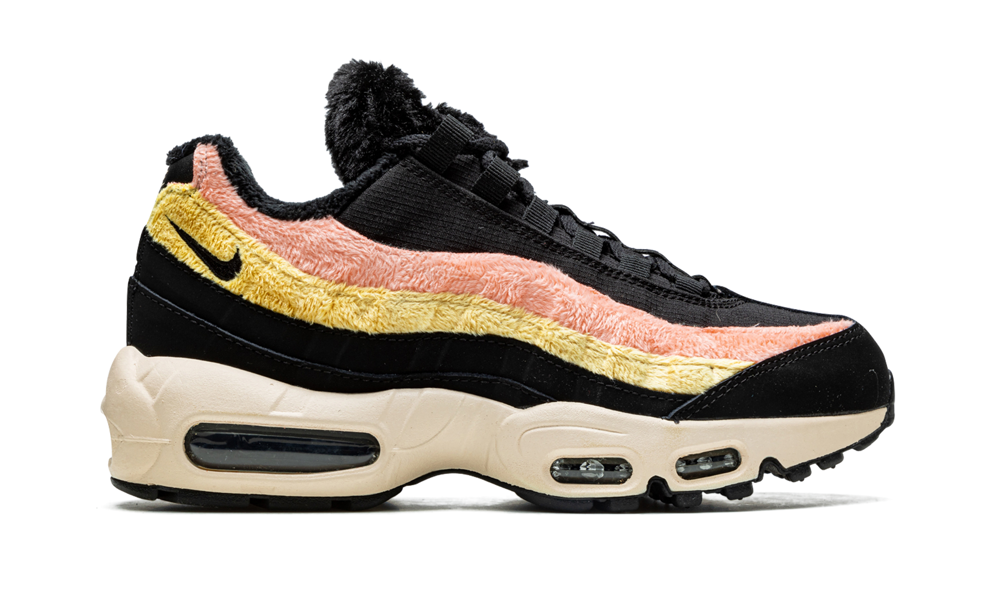 AIR MAX 95 PRM WMNS "Black Fur" DB9577 001