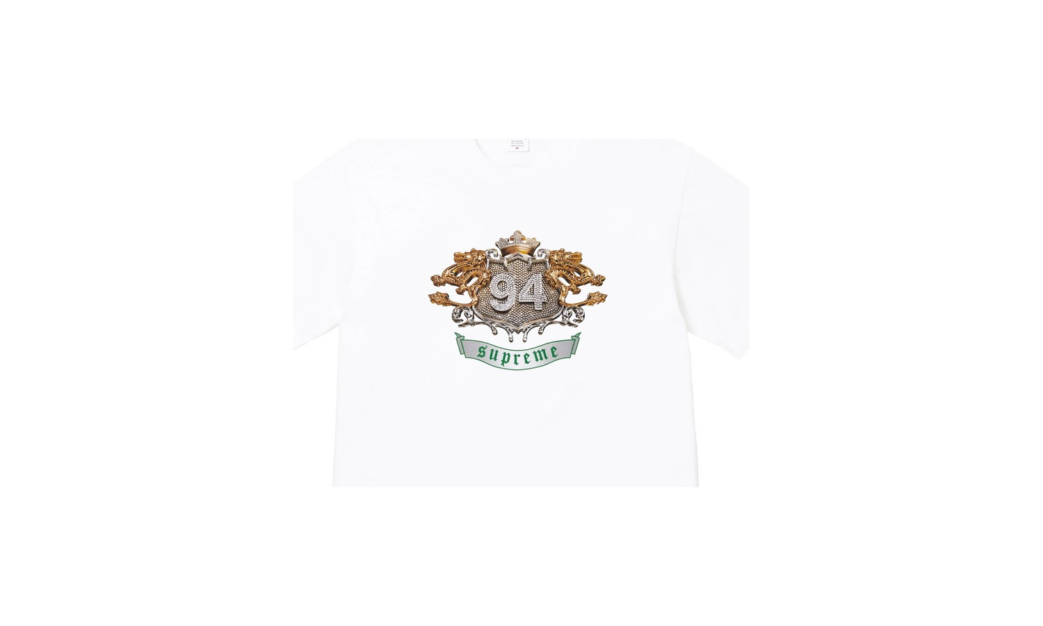 Diamonds Tee "FW24 - White" SU26091