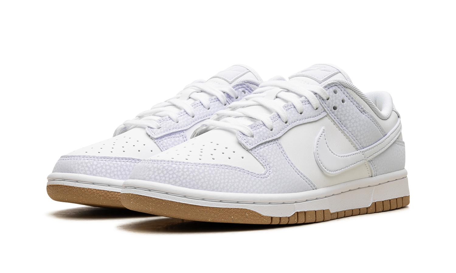 Dunk Low WMNS "Football Grey / Gum" FN6345 100
