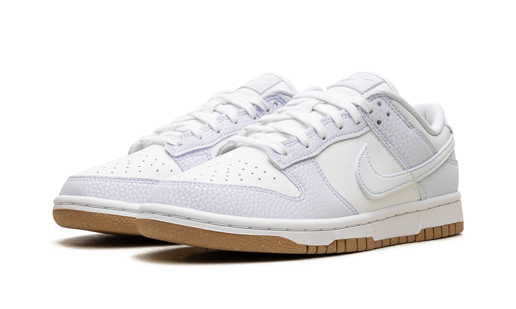 Dunk Low WMNS "Football Grey / Gum" FN6345 100