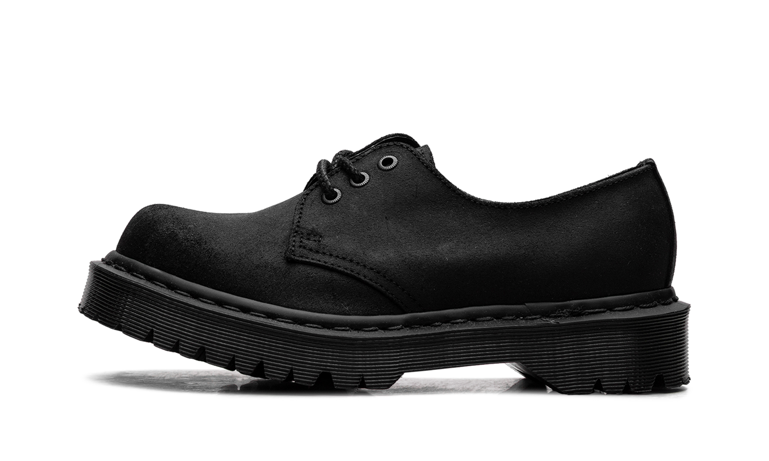 1461 Wax Commander Derbys "Black" 40615001
