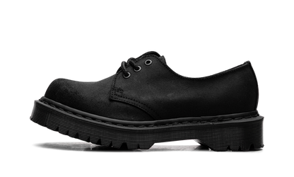 1461 Wax Commander Derbys "Black" 40615001