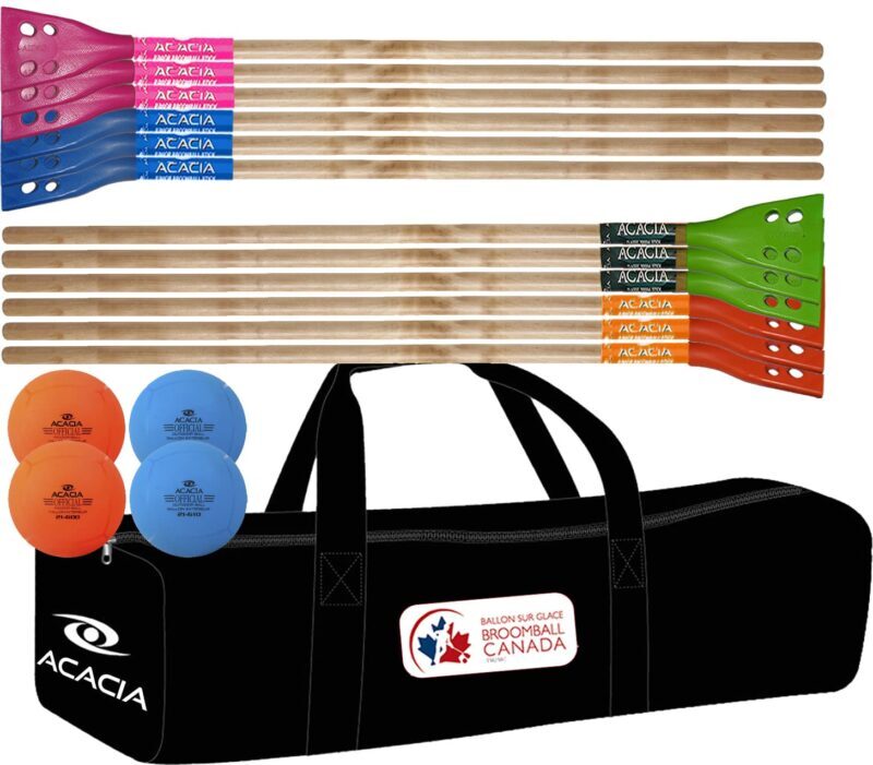 Acacia Junior Broomball Set – Full Starter Kit for Youth Players