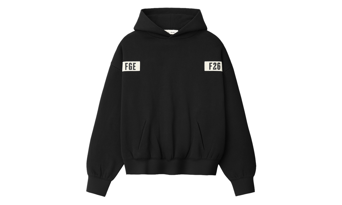 90s Hoodie "Vintage Black" RW00281