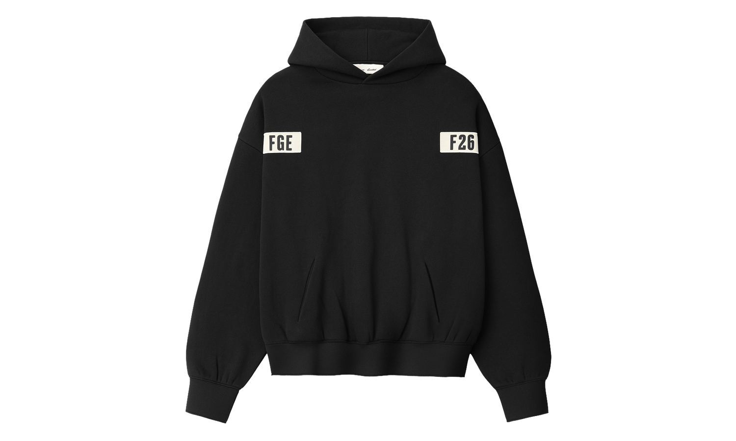 90s Hoodie "Vintage Black" RW00281