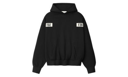 90s Hoodie "Vintage Black" RW00281