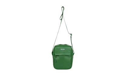 Leather Shoulder Bag "FW24 - Green" SU26083