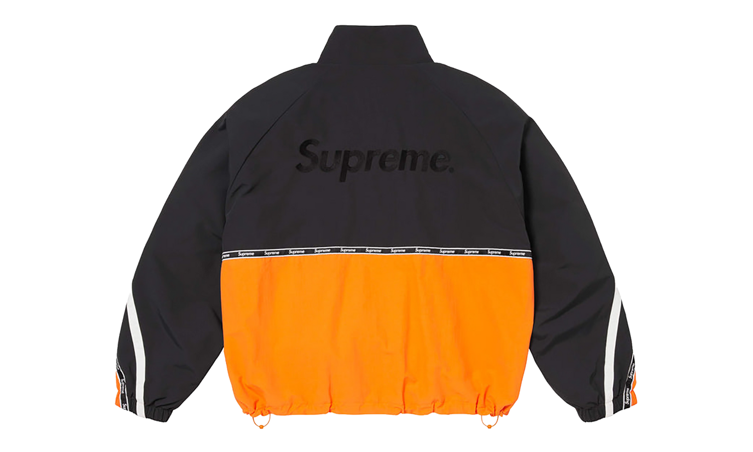 Logo Taping Track Jacket "SS26 - Orange" SU27651