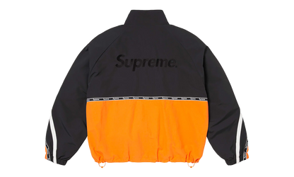 Logo Taping Track Jacket "SS26 - Orange" SU27651