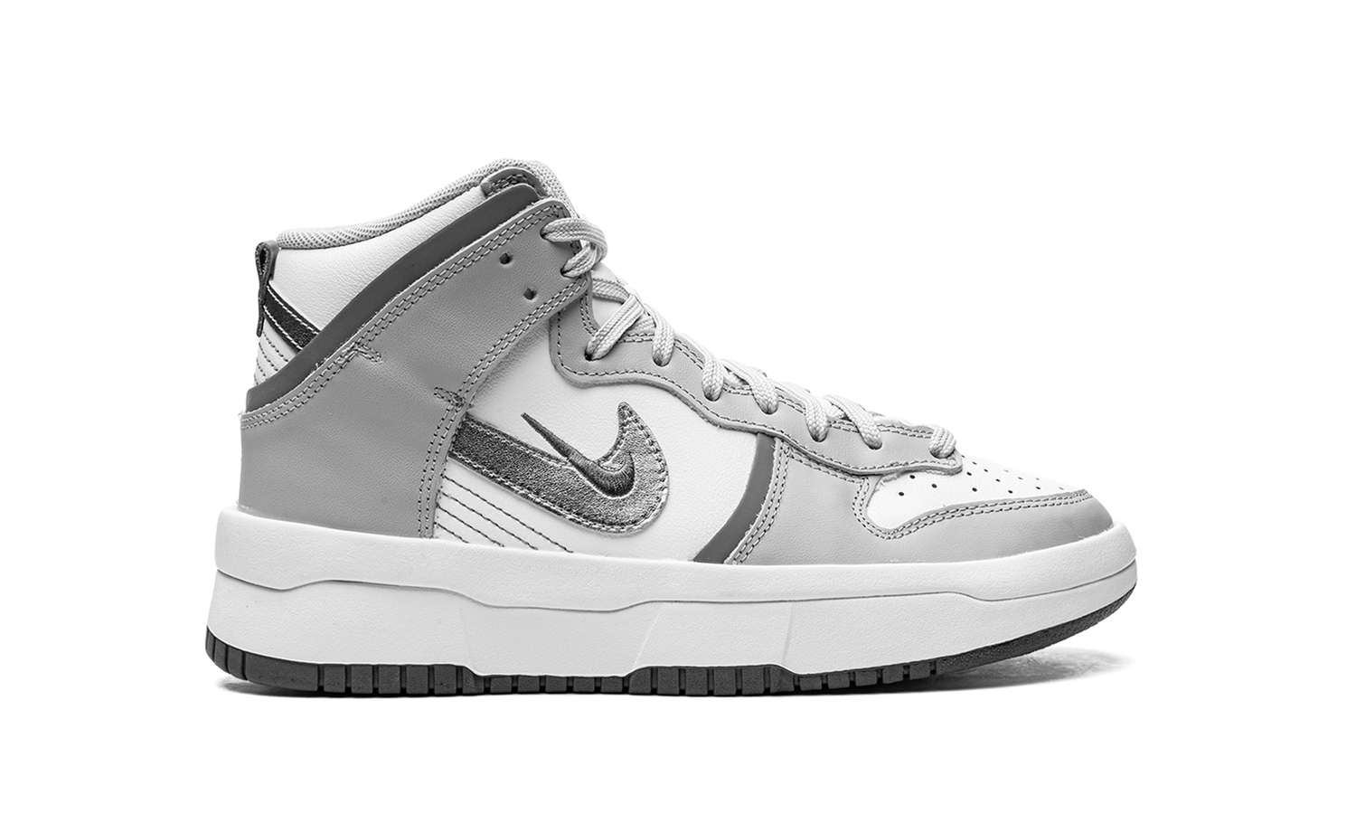 DUNK HIGH UP WMNS "Light Smoke Grey" DH3718 106