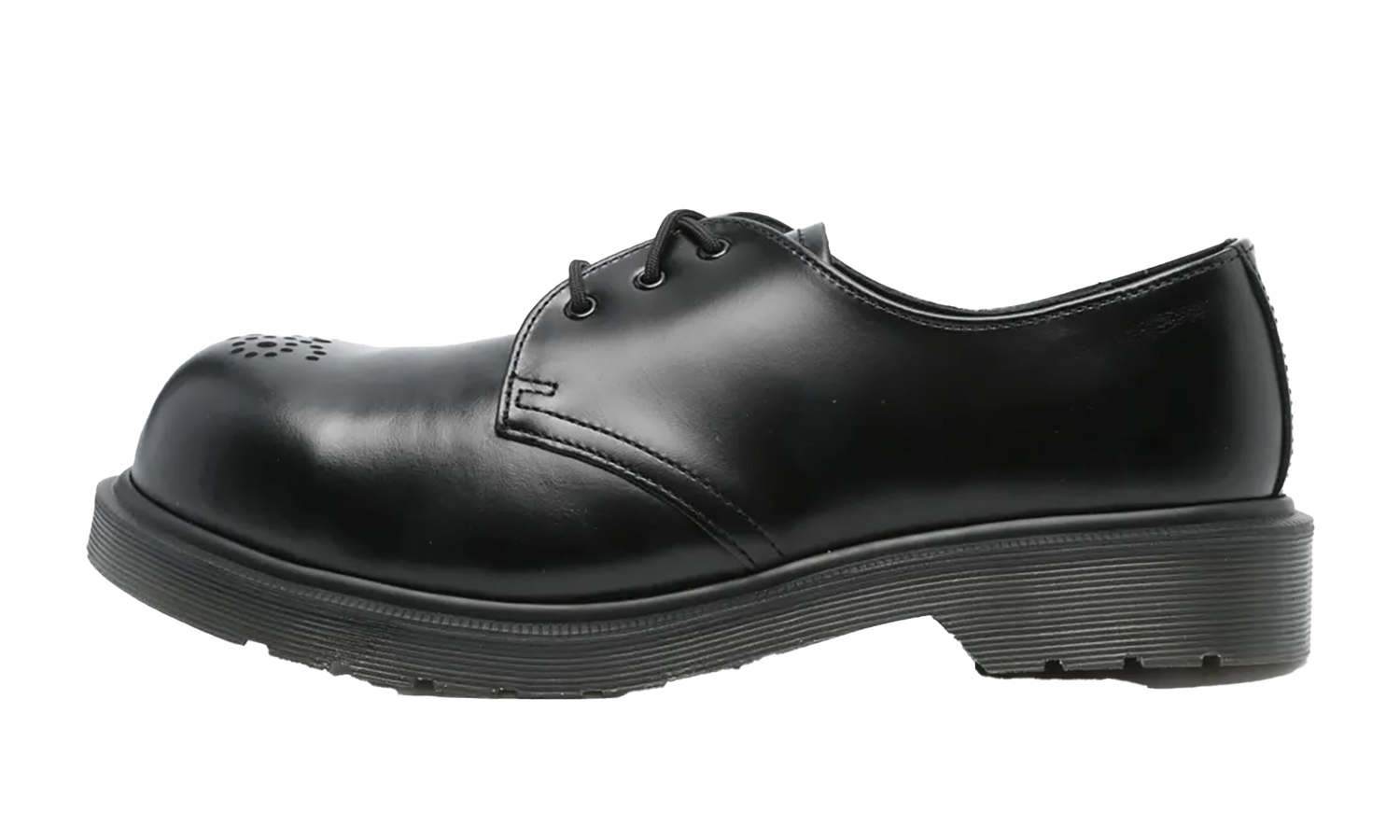 1461 Analine Leather Steel Toe Shoes "Black" 40717001