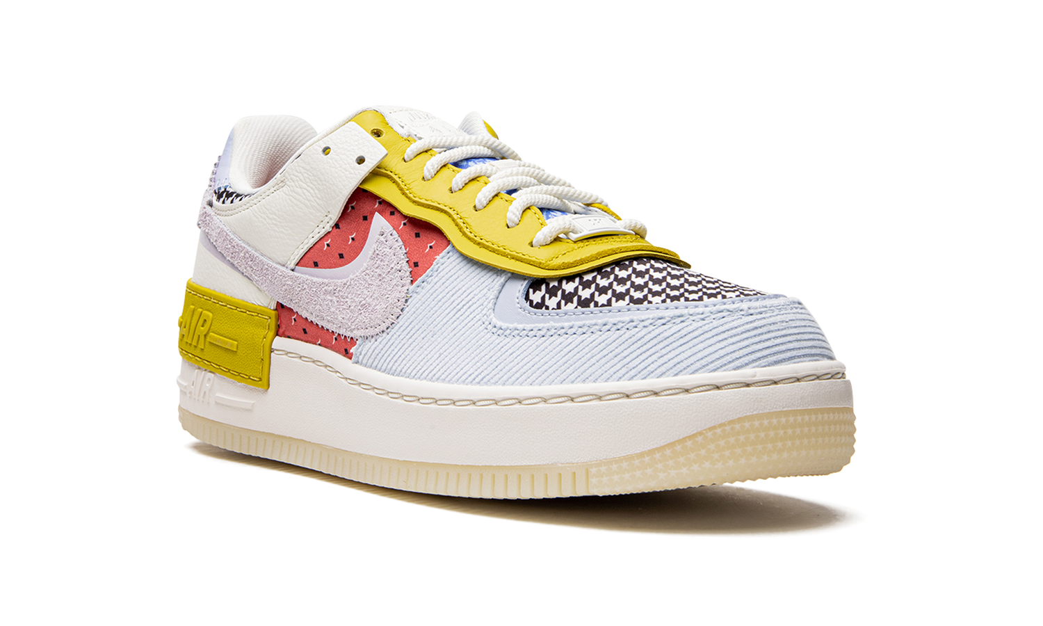 AIR FORCE 1 SHADO MNS WMNS "Multi-Print" DM8076 100