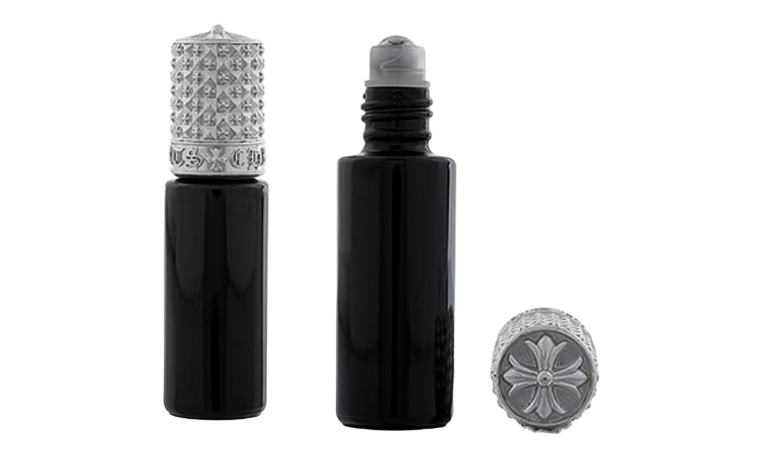 +33+ Roll-On Perfume "Black Glass Vial" CHRM1528