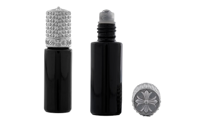 +33+ Roll-On Perfume "Black Glass Vial" CHRM1528