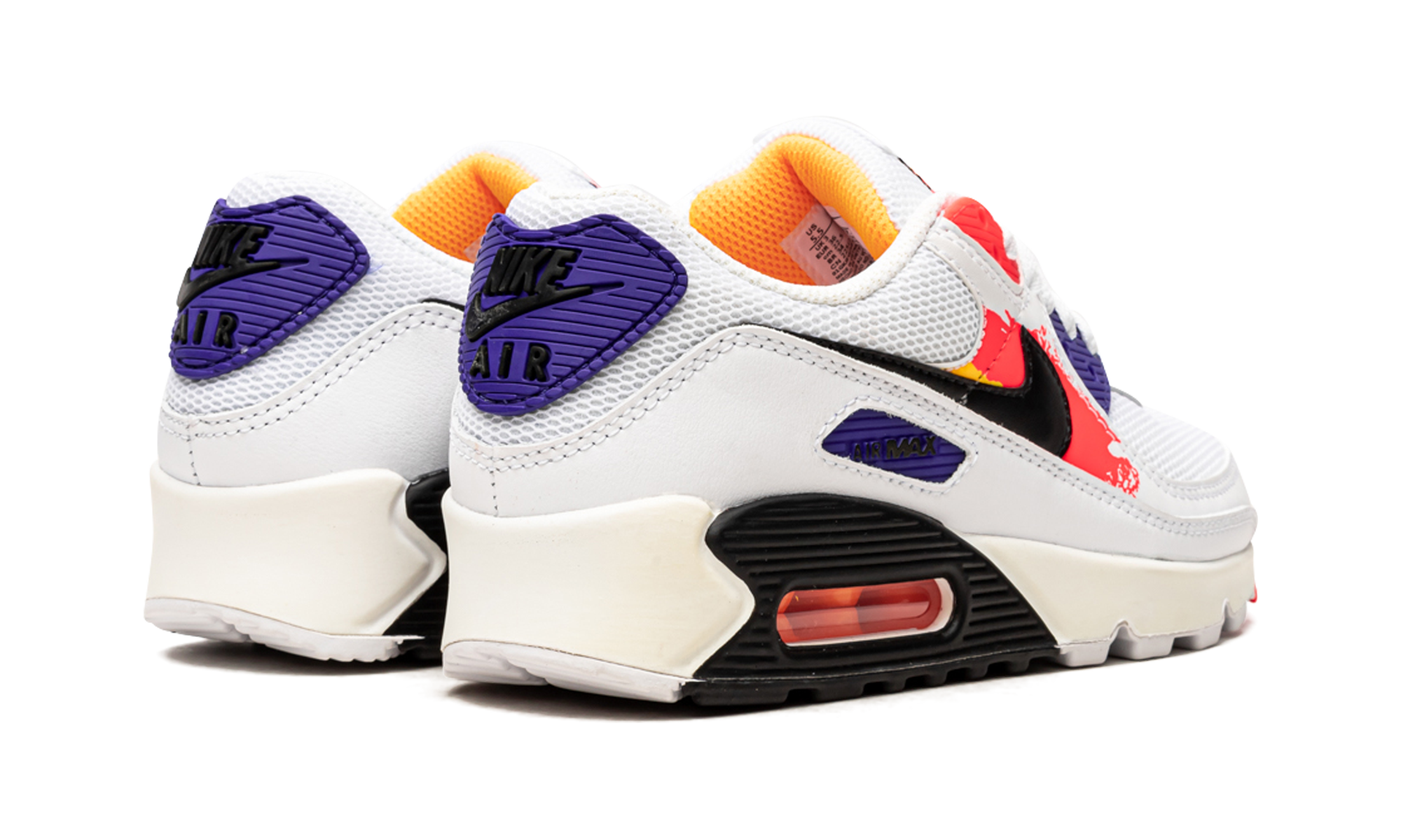 AIR MAX 90 MNS WMNS "Brushstroke" CZ7937 100