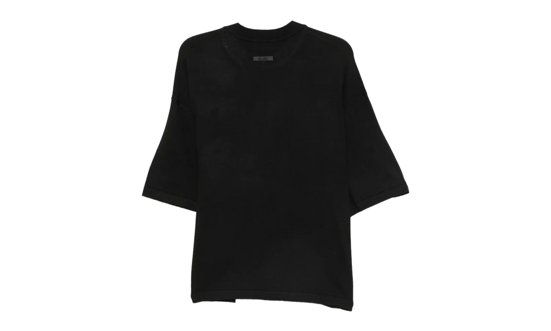 Essentials Soft Knit Tee "Vintage Black" RW00312 0031