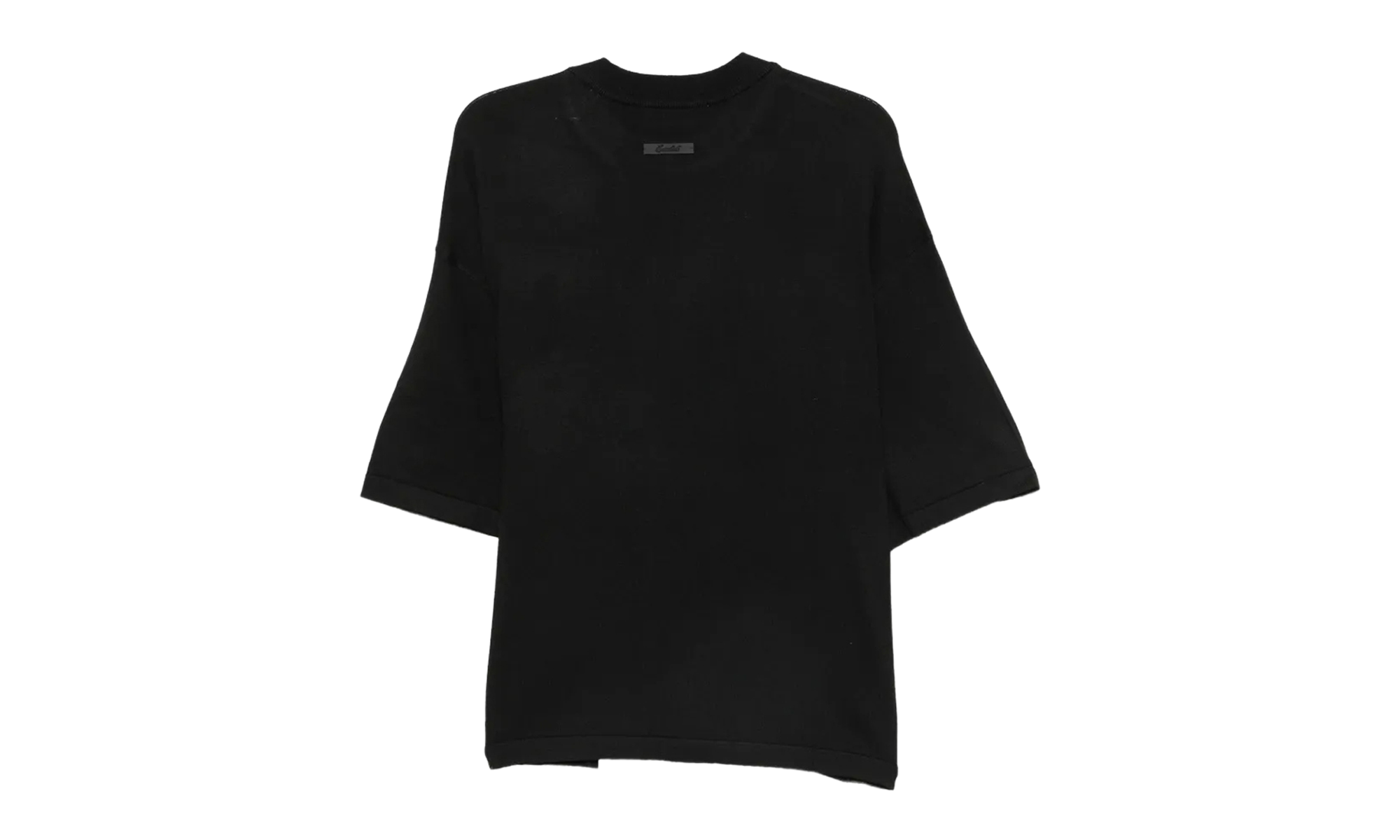 Essentials Soft Knit Tee "Vintage Black" RW00312 0031