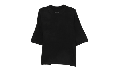 Essentials Soft Knit Tee "Vintage Black" RW00312 0031